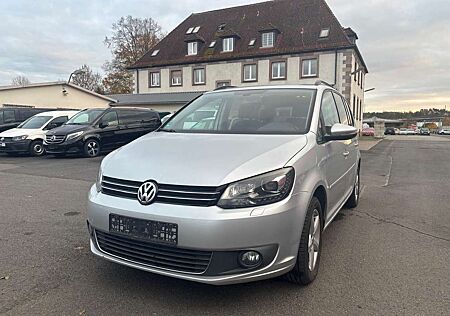 VW Touran Volkswagen 2.0 TDI Comfortline-XENON-PDC-AHK-NAVI-