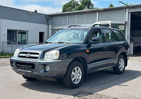 Hyundai Santa Fe 2.4 GLS Team 06 Klimaautomatik*Leder*