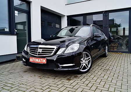 Mercedes-Benz E 500 4Matic AMG-2.HAND-STANDHZG-ACC-AHK-