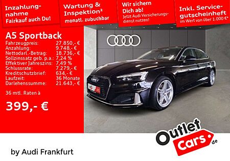 Audi A5 35 TFSI S tronic advanced MatrixLED
