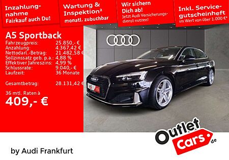 Audi A5 35 TFSI S tronic advanced MatrixLED