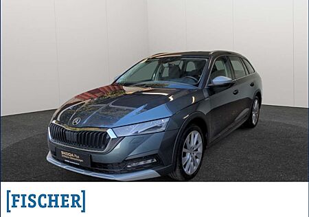 Skoda Octavia Combi 2.0TDI 4x4 DSG Scout Matrix AHK STHZ Navi AC