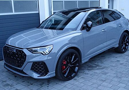 Audi RS Q3 Sportback Matrix Leder Wabe rot 360° SONOS