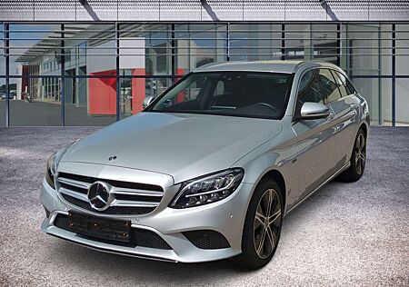 Mercedes-Benz C 300 T e Avantgarde AHK AUT Navi LED PDC SHZ