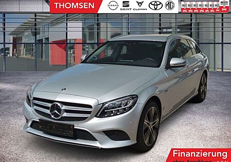 Mercedes-Benz C 300 T e Avantgarde AHK AUT Navi LED PDC SHZ