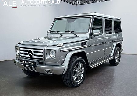 Mercedes-Benz G 350 BlueTec/XENON/KAMERA/AHK/LEDER/EURO5/4X4/