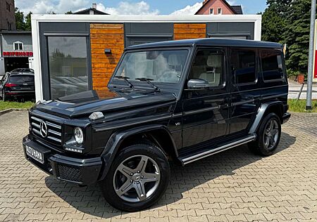 Mercedes-Benz G 500 DESIGNO *SPORTAUSPUFF*KAM*TOP*MWST*