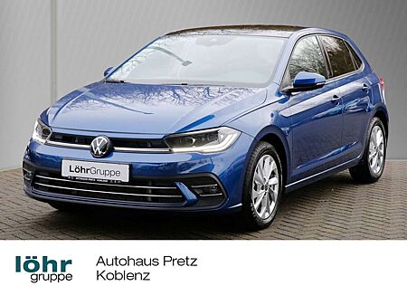 VW Polo Volkswagen 1.0 TSI DSG Style AHK, RFK, Pano., Navi., ACC,