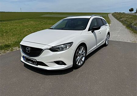 Mazda 6 Kombi Diesel 2.2 Kombi SKYACTIV-D Aut. Sports-Li