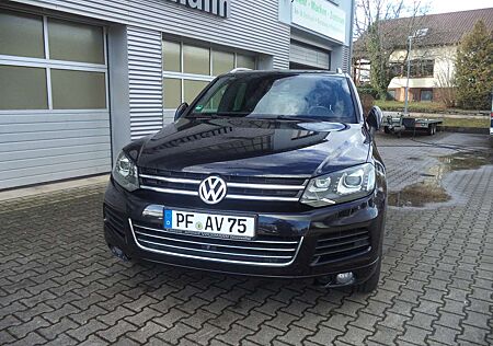 VW Touareg Volkswagen Standheizung heizbares Lenkrad Sportpaket