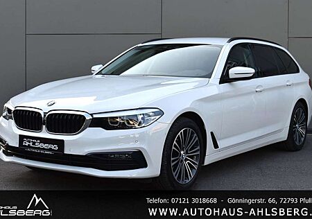 BMW 520 d SPORT LINE/SHADOW/ LIVE/LED/AHK/RFK/18"/TEMPO.