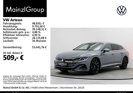 VW Arteon Volkswagen SB 2.0 TDI 4M DSG R-Line AHK StdHzg 360°
