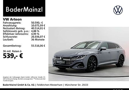 VW Arteon Volkswagen SB 2.0 TDI 4M DSG R-Line AHK StdHzg 360°