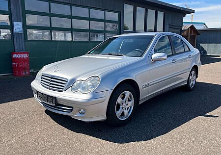 Mercedes-Benz C 180 Kompressor Automatik Tempomat Klima Scheckheft