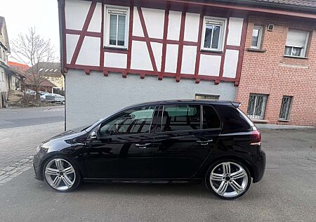 VW Golf R Volkswagen *R32*271PS*Automatik*Xenon*Leder*5Türig*