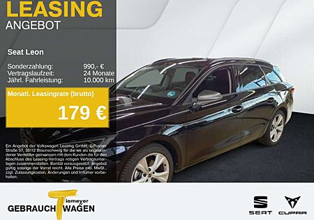 Seat Leon Sportstourer 1.5 eTSI DSG FR MATRIX SIDE-AS