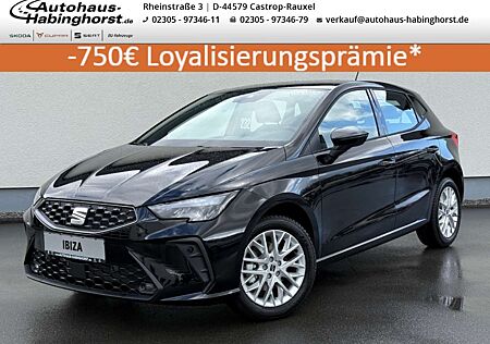 Seat Ibiza 1.0 TSI DSG Style FullLink PDC Shz 16Alu GJR