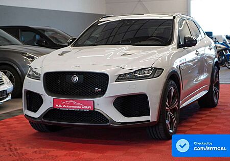Jaguar F-Pace SVR 5.0 V8 Kompressor *1.Hand*Unfallfrei*