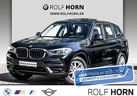 BMW X3 xDrive20i Advantage Pano Navi Sportsitze PDC