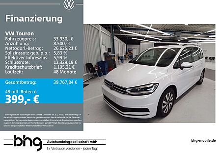 VW Touran Volkswagen 2.0 TDI DSG Comfortline #7-SITZER #AHK #L
