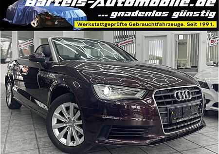 Audi A3 Cabrio 2.0 TDI attraction, 2.Hand, Leder