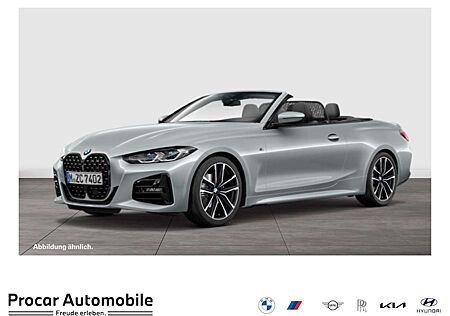 BMW 420 i M-Sport Aut Nav Laser h&k Drive+Park 19"