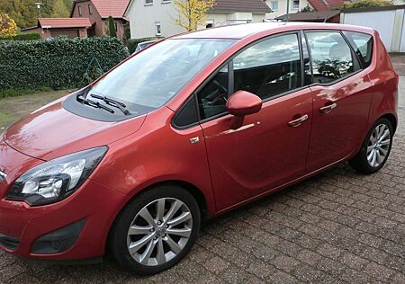 Opel Meriva 1.4 ecoflex Innovation TÜV 06/27