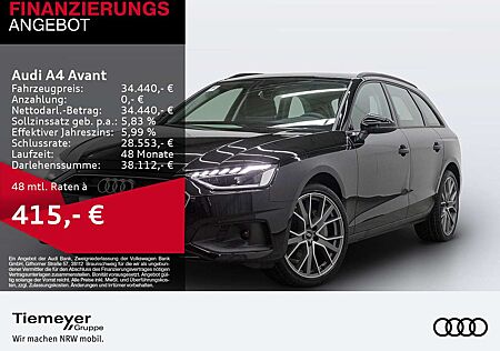 Audi A4 40 TFSI LM19 NAVI+ GRA AHK