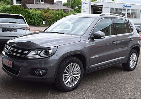 VW Tiguan Volkswagen Cup Sport Kamera Navi Tempomat Xenon