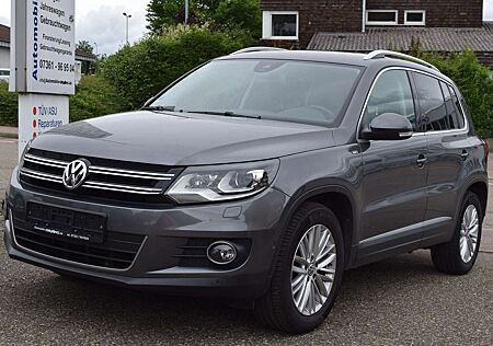 VW Tiguan Volkswagen Cup Sport Kamera Navi Tempomat Xenon