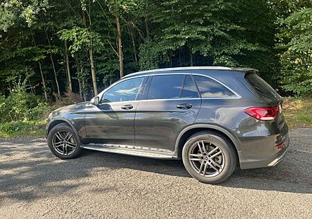 Mercedes-Benz GLC 220 GLC-Coupe 220 d 4Matic 9G-TRONIC AMG Line