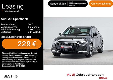 Audi A3 35 TFSI advanced*NAVI-PLUS*AHK*SHZ*
