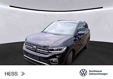 VW T-Cross Volkswagen 1.5 TSI DSG STYLE*LED*AHK*KAMERA*PDC*SHZ