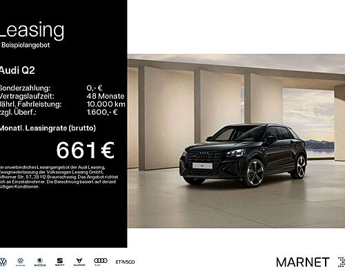 Audi Q2 S line 40 TFSI quattro 140(190) kW(PS) S tron