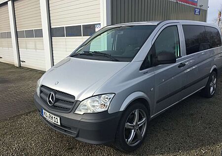 Mercedes-Benz Vito 116 CDI lang,Aut.,Temp.,AHK.!