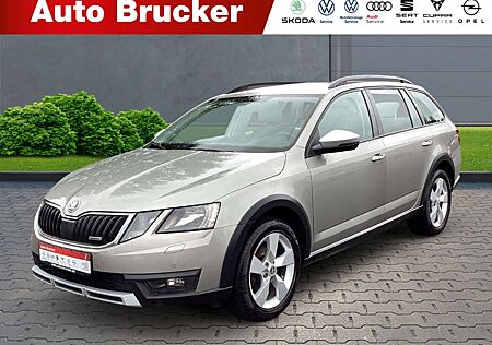 Skoda Octavia Combi Scout 4x4 2.0 TDI+Anhängerkupplung+el.Sitze