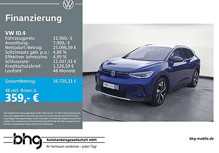 VW ID.4 Volkswagen Pro mit Infotainment-Paket