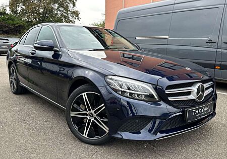 Mercedes-Benz C 300 de Lim. / 1.Hand / NAVI / LED / S-Heft