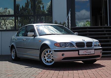 BMW 320 i Schalter 1. Hand Historie HU 09/26