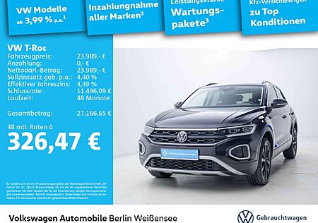 VW T-Roc Volkswagen 2.0 TDI DSG*LIFE*APP*LED*PDC*NAVI*ACC*