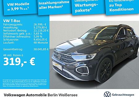 VW T-Roc Volkswagen 2.0 TDI DSG*LIFE*APP*LED*PDC*NAVI*ACC*