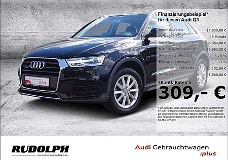 Audi Q3 2.0 TDI design quattro XENON NAVI AHK PDCv+h
