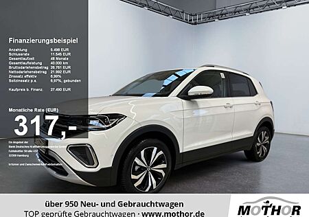 VW T-Cross Volkswagen Style 1.0 TSI DSG Matrix-LED-Scheinwerfer