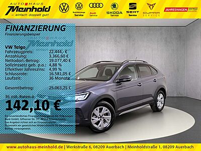 Volkswagen Taigo 1.0 TSI Life, IQ.Drive, AHK, Kamera, Navi