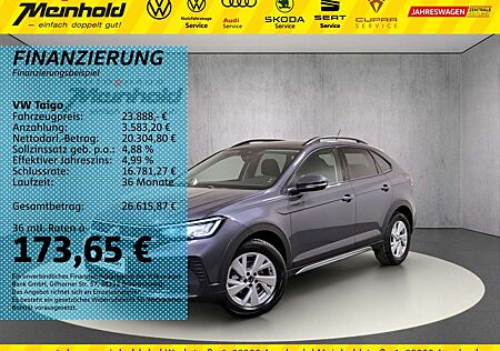 VW Taigo Volkswagen 1.0 TSI Life, IQ.Drive, AHK, Kamera, Navi