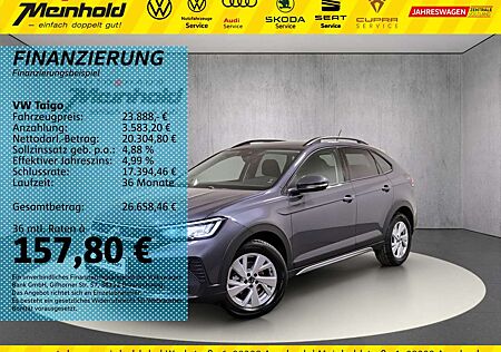 VW Taigo Volkswagen 1.0 TSI Life, IQ.Drive, AHK, Kamera, Navi