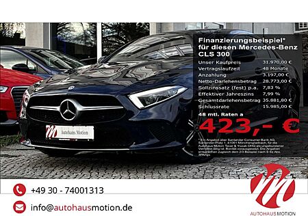 Mercedes-Benz CLS 500 CLS 300 d MULTIBEAM HUD KAMERA BURMESTER ACC