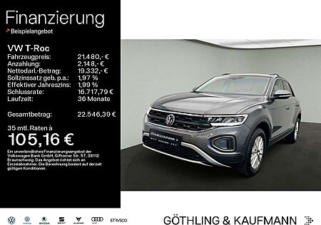 VW T-Roc Volkswagen Life 1.0 TSI 85kW*NAVI*SHZ*LED*VIRTUAL*SHZ
