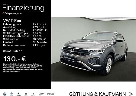 VW T-Roc Volkswagen Life 1.0 TSI 85kW*NAVI*SHZ*LED*VIRTUAL*SHZ