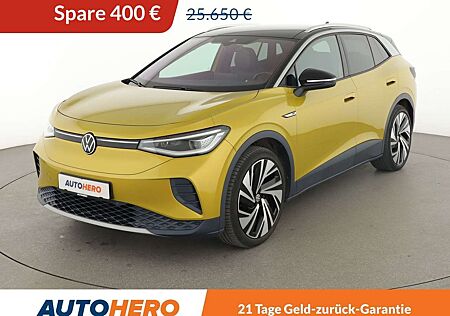 VW ID.4 Volkswagen electric drive 150 kW 1st Max Pro Performance Aut.